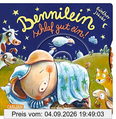 Bennilein, schlaf gut ein!