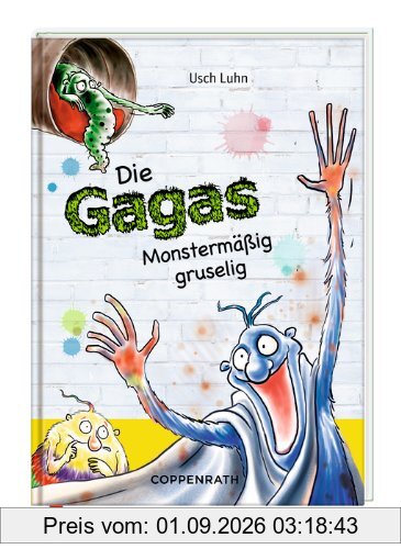Die Gagas - Monstermäßig gruselig: (Bd. 6)