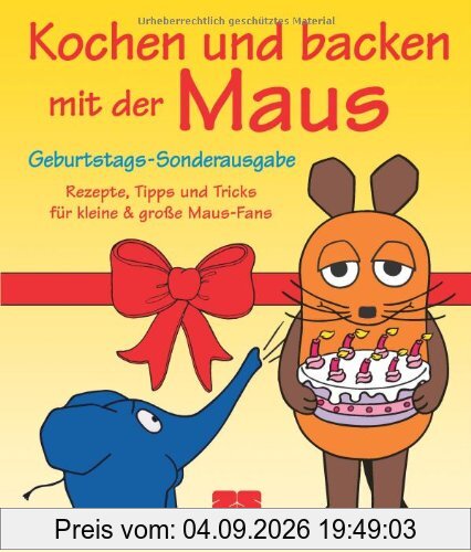 Kochen und backen mit der Maus