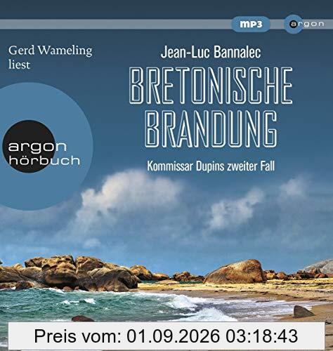 Bretonische Brandung: Kommissar Dupins zweiter Fall (Kommissar Dupin ermittelt, Band 2)