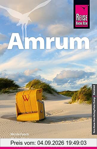 Reise Know-How Reiseführer Amrum