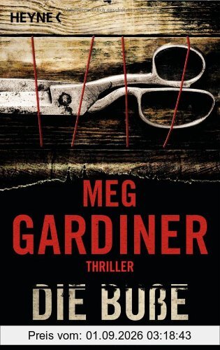 Die Buße: Thriller