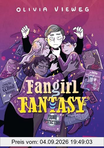 Fangirl Fantasy: Spannende Graphic Novel über das Phänomen Fankultur