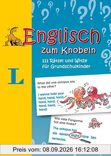 Langenscheidt Englisch zum Knobeln: 111 Rätsel und Witze für Grundschulkinder