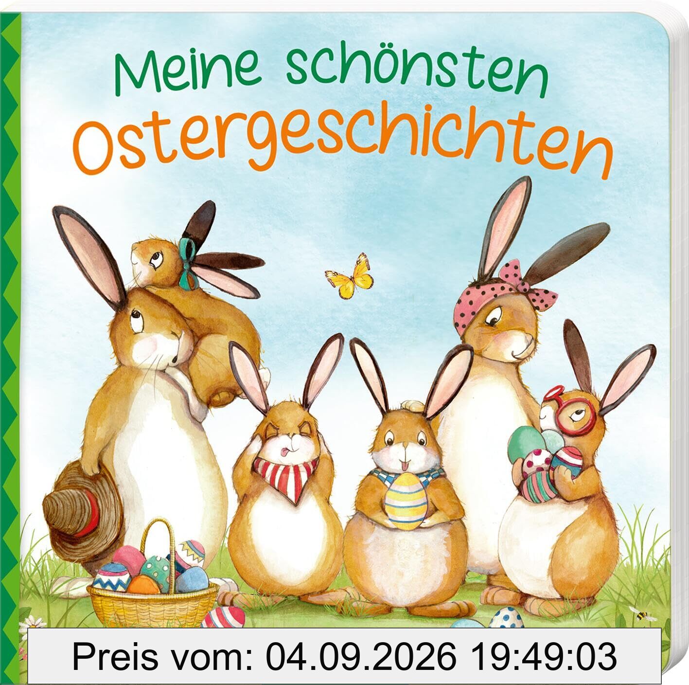 Meine schönsten Ostergeschichten: Zwei allererste gereimte Geschichten zu Ostern für Kleinkinder ab 24 Monaten