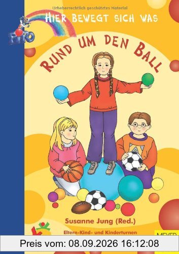 Hier bewegt sich was: Rund um den Ball