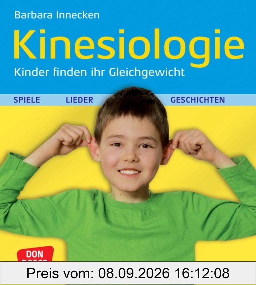 Kinesiologie, Kinder finden ihr Gleichgewicht