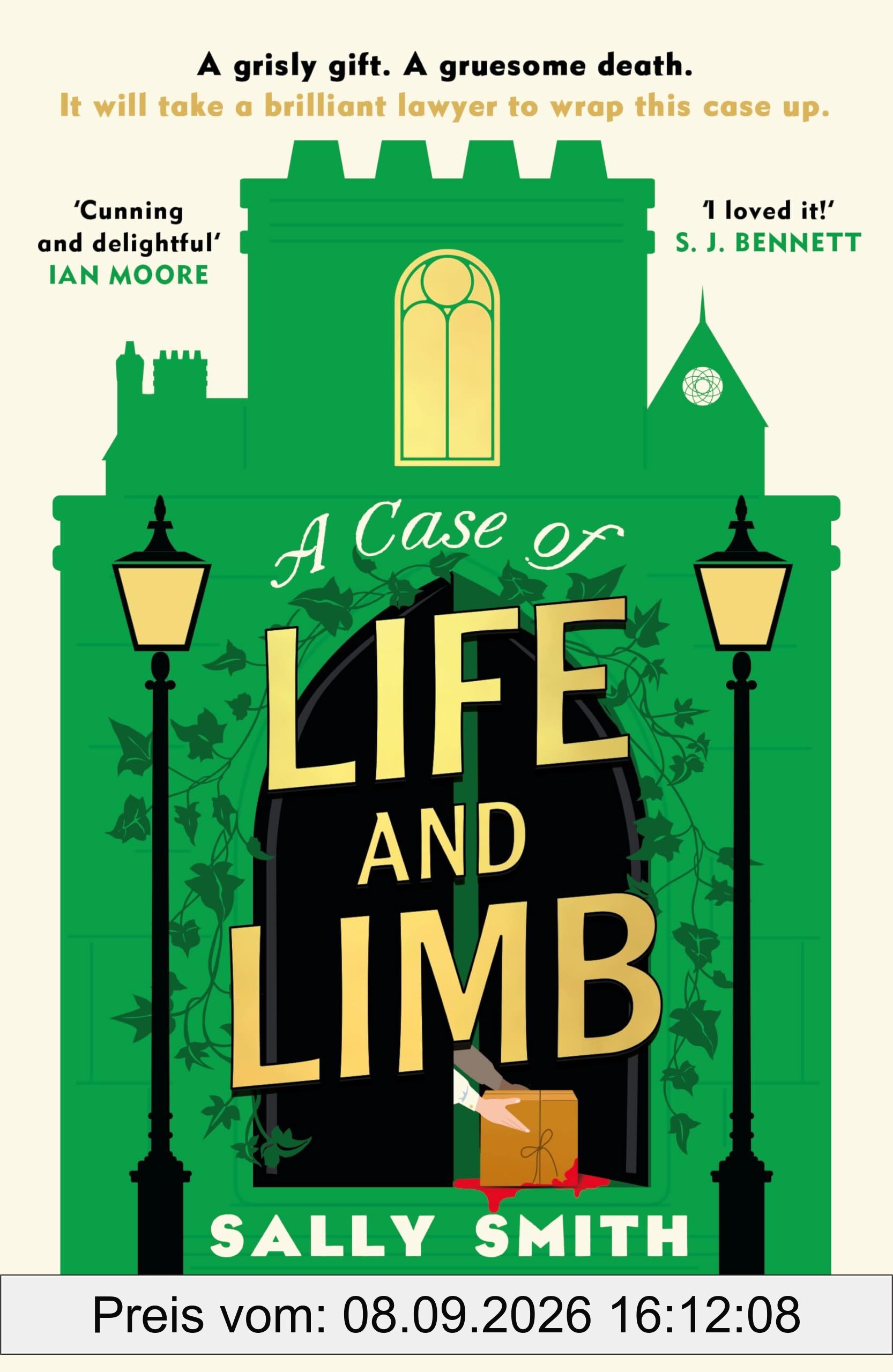 A Case of Life and Limb: a charming and immersive historical mystery perfect for summer reading (The Trials of Gabriel Ward)