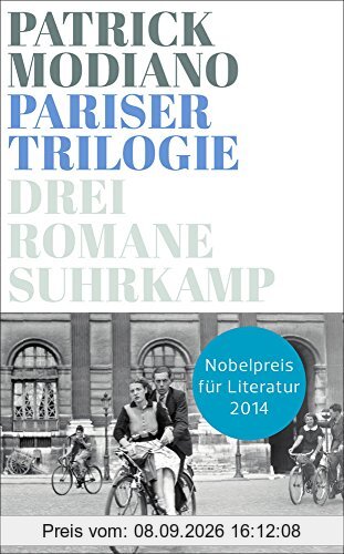 Pariser Trilogie. Abendgesellschaft, Außenbezirke, Familienstammbuch: Drei Romane (suhrkamp taschenbuch)