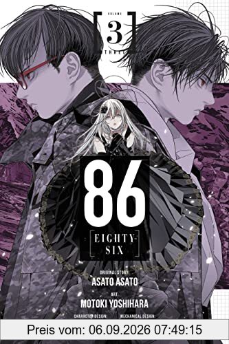 86--EIGHTY-SIX, Vol. 3 (manga) (86 Eighty-six, 3)