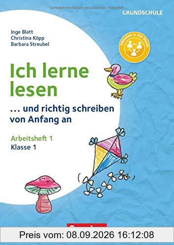 Ich lerne lesen: Arbeitsheft 1