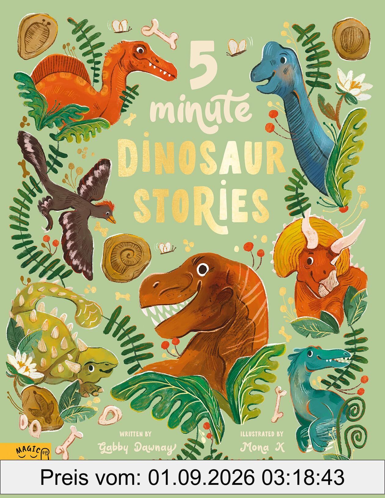 5 Minute Dinosaur Stories