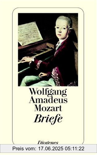 Binding : Broschiert, Edition : N.-A., Label : Diogenes Verlag, Publisher : Diogenes Verlag, medium : Broschiert, numberOfPages : 464, publicationDate : 1988-01-01, authors : Wolfgang Amadeus Mozart, languages : german, ISBN : 3257216106