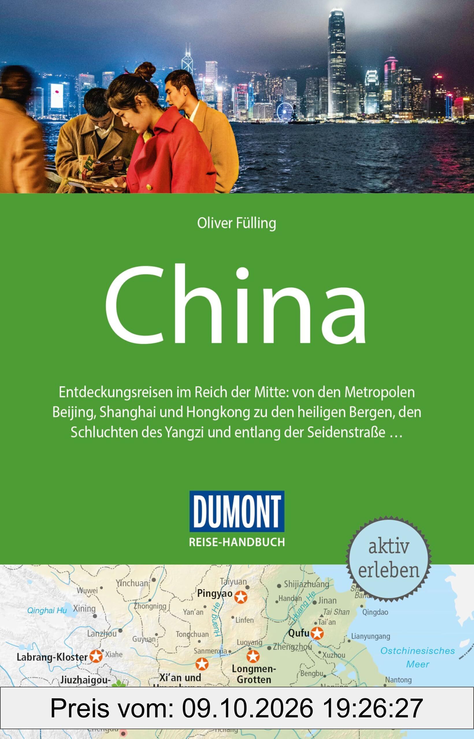 DUMONT Reise-Handbuch Reiseführer China