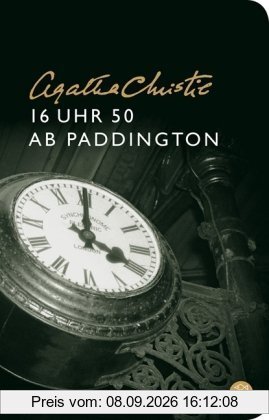 16 Uhr 50 ab Paddington (Fischer Taschenbibliothek)
