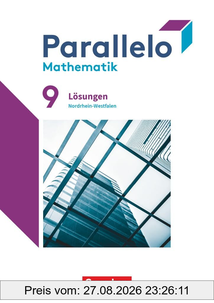 Parallelo - Nordrhein-Westfalen - Ausgabe 2022 - 9. Schuljahr: Lösungen zum Schulbuch