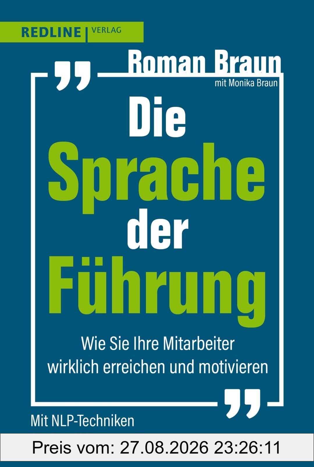 Die Sprache der Führung