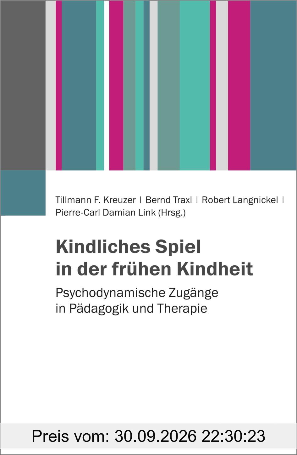 Kindliches Spiel in der frühen Kindheit