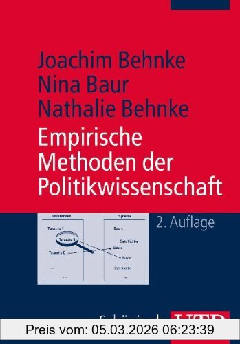 Joachim Behnke Empirische Methoden Der Politikwissenschaft