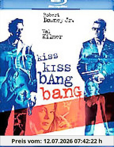 Kiss Kiss Bang Bang [Blu-Ray] [Uk Import]