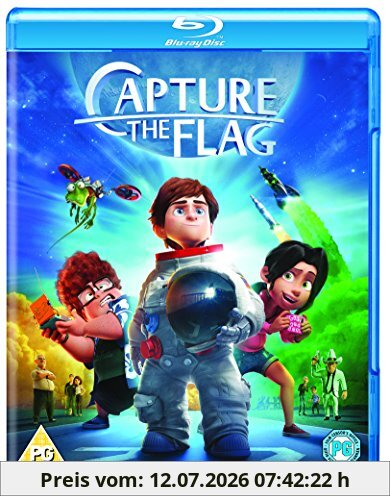 Capture The Flag [Blu-Ray] [2015] Uk-Import, Sprache-Deutsch, Englisch.