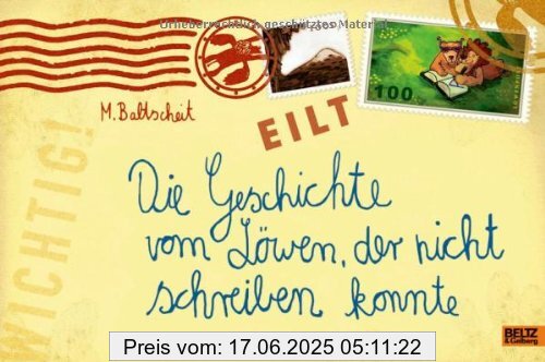 Brand : Beltz Gmbh, Julius, Binding : Gebundene Ausgabe, Edition : 3, Label : Beltz & Gelberg, Publisher : Beltz & Gelberg, medium : Gebundene Ausgabe, numberOfPages : 40, publicationDate : 2013-07-19, authors : Martin Baltscheit, languages : german, ISBN : 3407794827