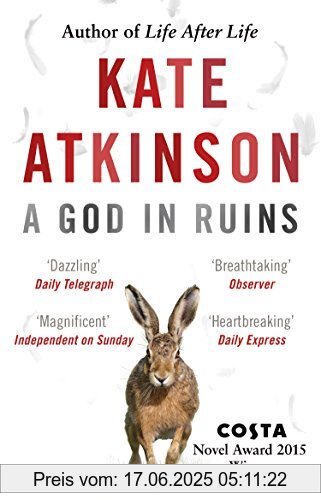 Binding : Taschenbuch, Label : Black Swan, Publisher : Black Swan, medium : Taschenbuch, numberOfPages : 560, publicationDate : 2015-12-31, releaseDate : 2015-12-31, authors : Kate Atkinson, languages : english, ISBN : 0552776645