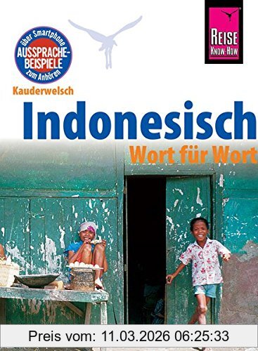 Gunda Urban Indonesisch - Wort Für Wort, Kauderwelsch-Sprachführer Von Reise Know-How