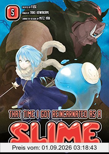 That Time I Got Reincarnated as a Slime 5