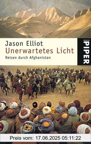 Binding : Taschenbuch, Label : Piper Taschenbuch, Publisher : Piper Taschenbuch, medium : Taschenbuch, numberOfPages : 496, publicationDate : 2003-11-01, authors : Jason Elliot, languages : german, ISBN : 3492239935