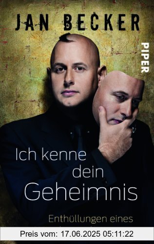 Binding : Taschenbuch, Label : Piper Taschenbuch, Publisher : Piper Taschenbuch, medium : Taschenbuch, numberOfPages : 272, publicationDate : 2013-03-12, authors : Jan Becker, languages : german, ISBN : 3492301959