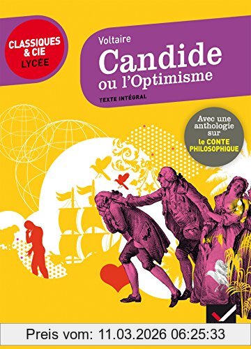 Voltaire Candide , 1759