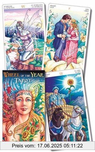 Binding : Karten, Edition : Tcr Crds, Label : LLEWELLYN PUB, Publisher : LLEWELLYN PUB, PackageQuantity : 1, medium : Karten, numberOfPages : 78, publicationDate : 2011-05-08, authors : Lo Scarabeo, ISBN : 0738729566