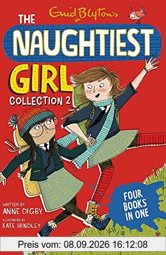 The Naughtiest Girl Collection 2: Books 4-7 (The Naughtiest Girl Gift Books and Collections)