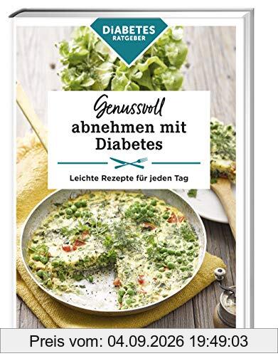 Diabetes Ratgeber: Genussvoll abnehmen mit Diabetes