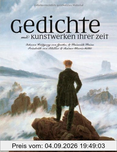Gedichte mit Kunstwerken ihrer Zeit