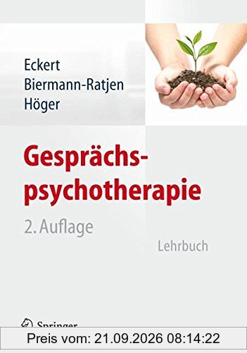 Gesprächspsychotherapie: Lehrbuch