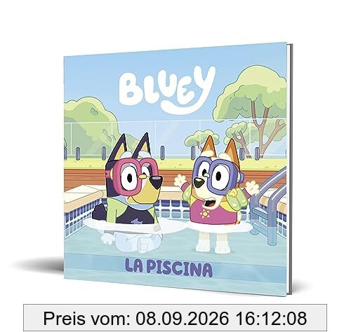 Bluey. Un cuento - La piscina (edición en español) (Cuentos infantiles)
