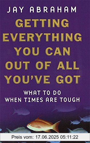 Binding : Taschenbuch, Edition : New Ed, Label : Piatkus, Publisher : Piatkus, NumberOfItems : 1, medium : Taschenbuch, numberOfPages : 384, publicationDate : 2001-04-26, authors : Jay Abraham, languages : english, ISBN : 0749921692