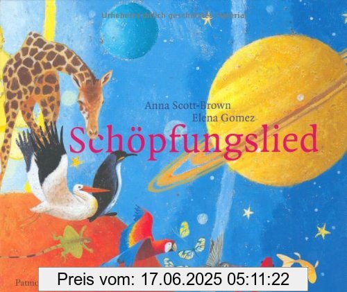 Binding : Gebundene Ausgabe, Label : Patmos, Publisher : Patmos, medium : Gebundene Ausgabe, numberOfPages : 32, publicationDate : 2008-01-01, authors : Anna Scott-Brown, translators : Gabriele Stein, languages : german, ISBN : 3491797799