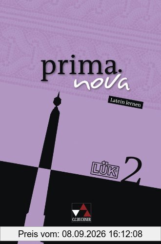 prima.nova Palette / LÜK prima.nova 2: Fakultatives Begleitmaterial zu prima.nova / Zu den Lektionen 23-41
