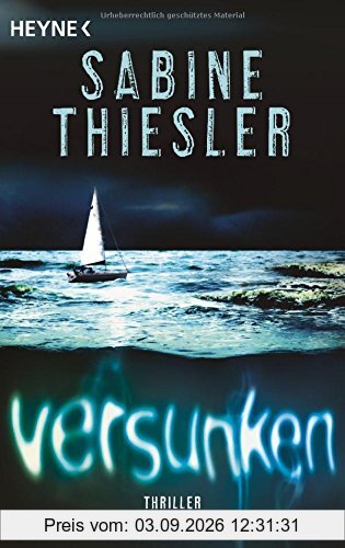 Versunken: Thriller
