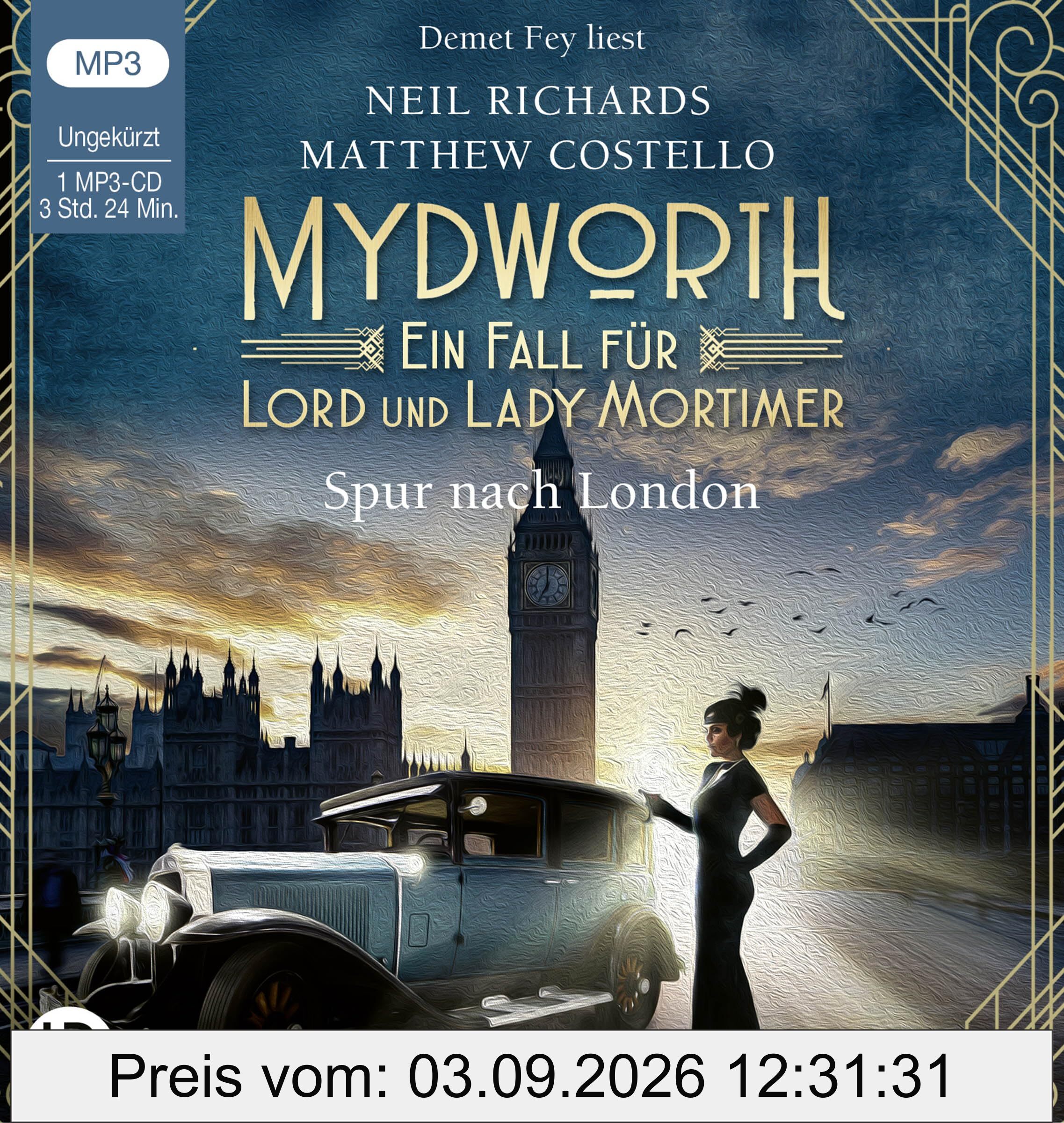 Mydworth - Spur nach London: Folge 03.