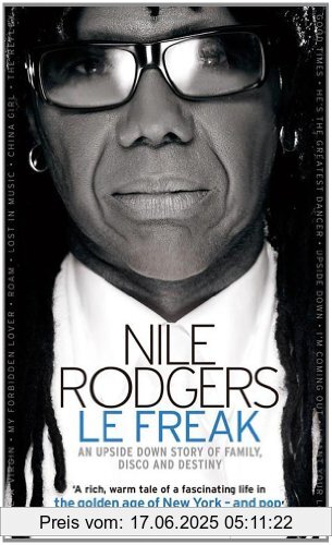 Binding : Taschenbuch, Label : Little, Brown Book Group, Publisher : Little, Brown Book Group, medium : Taschenbuch, numberOfPages : 318, publicationDate : 2012-07-05, authors : Nile Rodgers, languages : english, ISBN : 0751542776