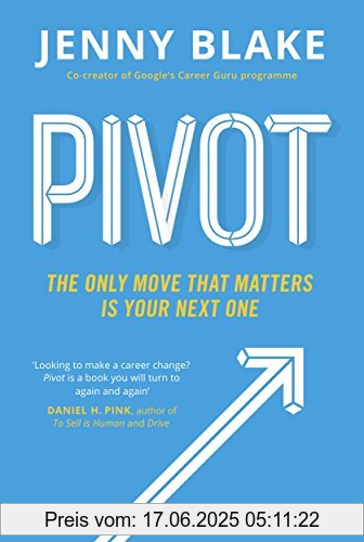 Binding : Taschenbuch, Edition : 01, Label : Portfolio Penguin, Publisher : Portfolio Penguin, medium : Taschenbuch, numberOfPages : 288, publicationDate : 2017-09-07, authors : Jenny Blake, ISBN : 0241975476