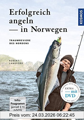 Robert Langford Erfolgreich Angeln In Norwegen, Traumreviere Des Nordens
