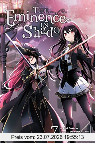 Daisuke Aizawa The Eminence In Shadow, Vol. 7 (manga), Volume 7 (Eminence In Shadow, Manga, 7, Band 7)