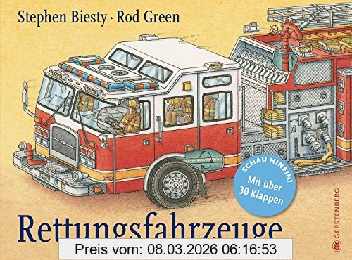 Stephen Biesty Rettungsfahrzeuge