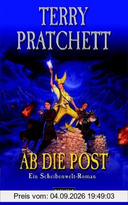 Ab die Post. Ein Scheibenwelt-Roman