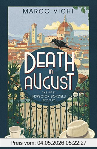 Marco Vichi Death In August (Inspector Bordelli)
